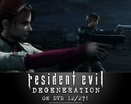 pic for Resident Evil Degeneration  